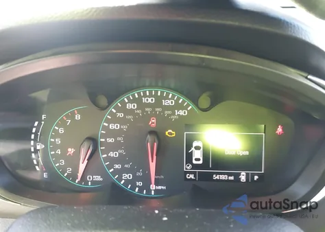 2018 Chevrolet Trax Lt из США, поврежденный, VIN 3GNCJPSB9JL363359